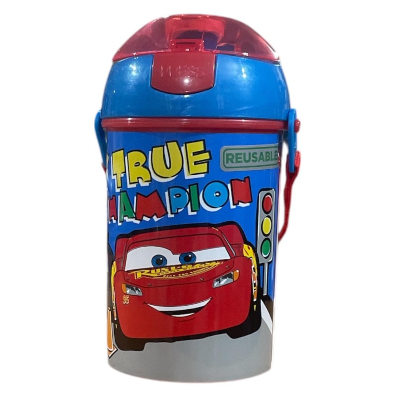 Cars Disney Automatikflasche 450 ML, SYSTEM Anti-Tropf-System - New... Cars Disney Automatikflasche 450 ML, SYSTEM Anti-Tropf-System - New...