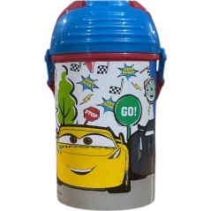 Gourde automatique Cars Disney 450 ML - Système anti-goutte