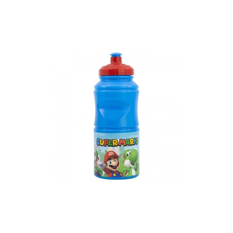Botella deportiva de Super Mario de 380 ml -New discount.com Botella deportiva de Super Mario de 380 ml -New discount.com