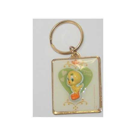 Porte clés métal "TITI" - New discount.com