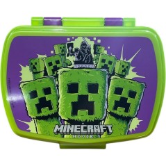 Minecraft  Pvc Snackbox