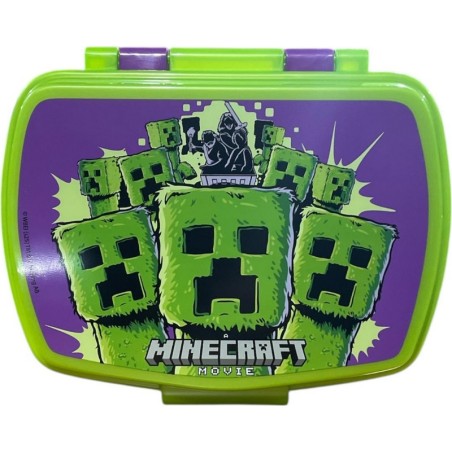 Caja de almuerzo Minecraft