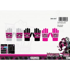 Monster High Gloves - 800-097 -New discount.com