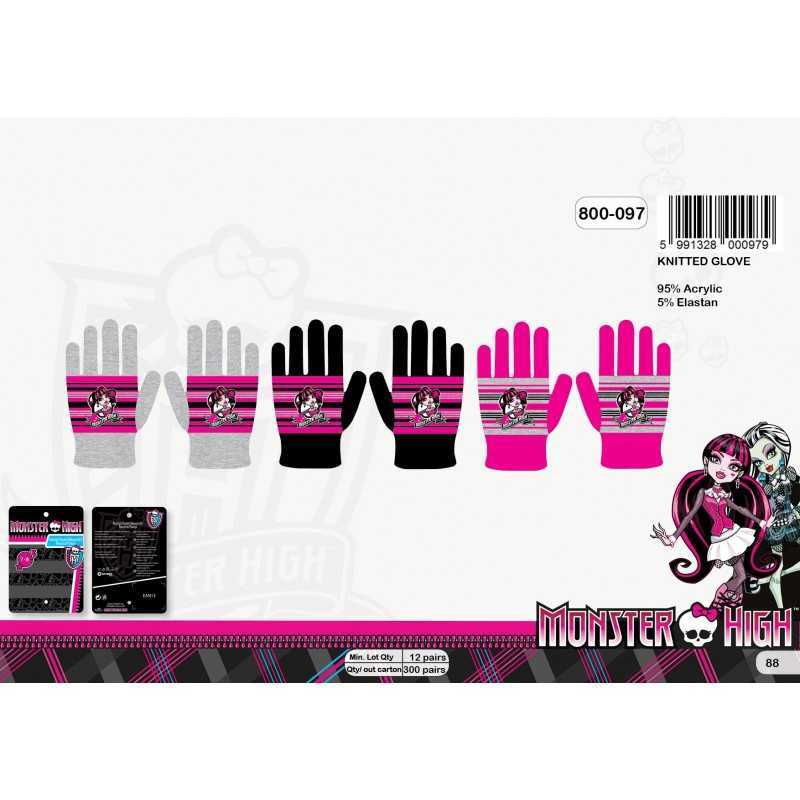Monster High Gloves - 800-097 -New discount.com