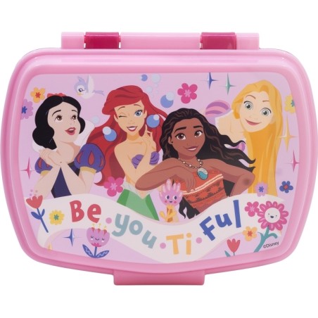 Boîte à goûter Princesse Disney
