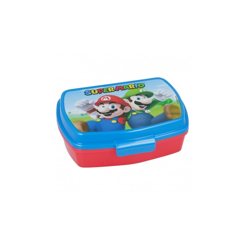 Super Mario Pvc Snackbox - New discount.com Super Mario Pvc Snackbox - New discount.com