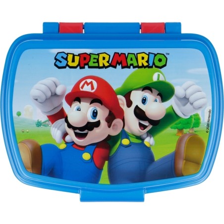Caja de almuerzo Super Mario