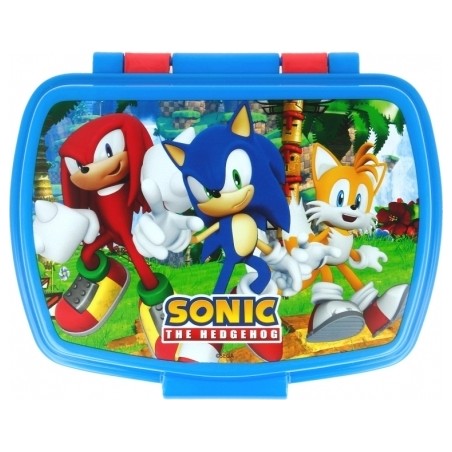 Boîte à goûter Sonic