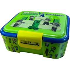 Boîte à goûter Minecraft Pvc - New discount.com