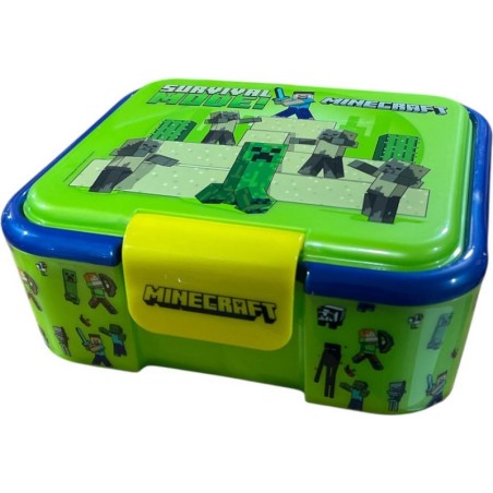 Boîte à goûter Minecraft Pvc - New discount.com