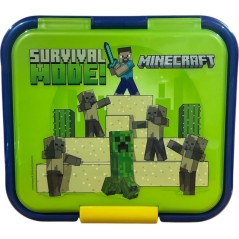 Minecraft Pvc Snackbox