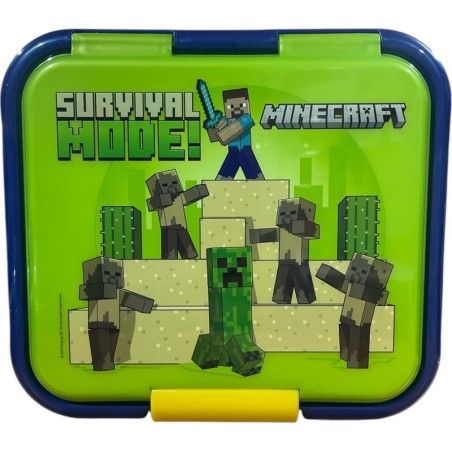 Minecraft Pvc Snackbox