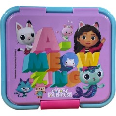 Gabby's dollhouse Pvc Snackbox