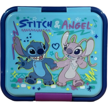 Stitch Disney Pvc Snackbox