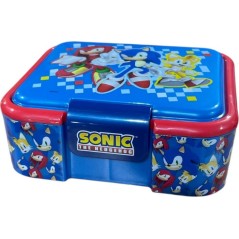 Boîte à goûter Sonic Pvc - New discount.com