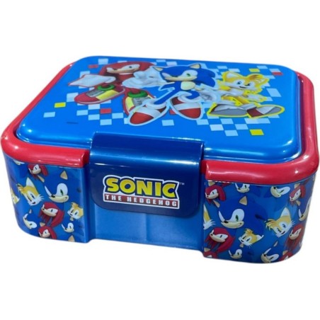 Boîte à goûter Sonic Pvc - New discount.com