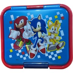 Caja de almuerzo  Sonic Pvc