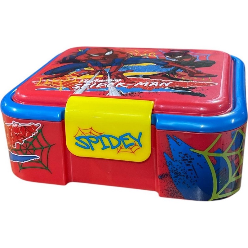 Spiderman Marvel Pvc Snackbox - New discount.com Spiderman Marvel Pvc Snackbox - New discount.com