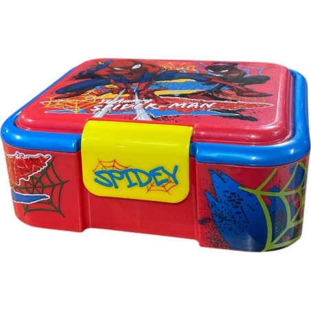 Boîte à goûter Spiderman Marvel Pvc - New discount.com