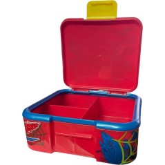 Spiderman Marvel Pvc Snackbox - New discount.com