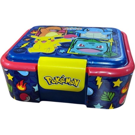 Boîte à goûter Pokémon Pvc - New discount.com