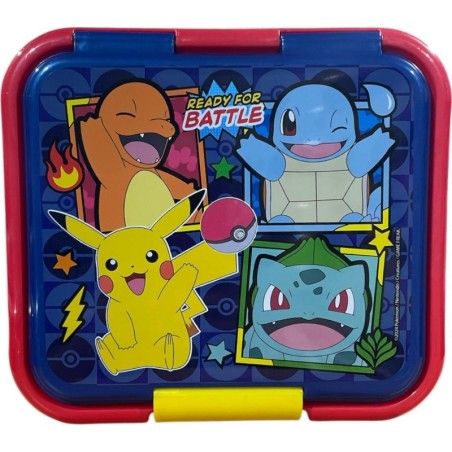 Caja de almuerzo Pokémon Pvc