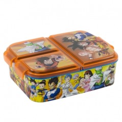 Caja de almuerzo Dragon Ball Pvc -New discount.com