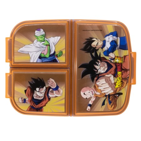 Caja de almuerzo Dragon Ball Pvc