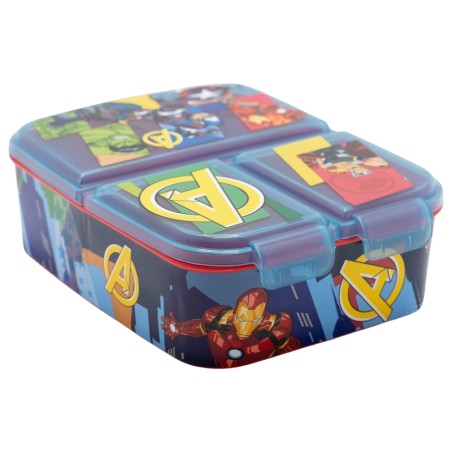 Boîte à goûter Avengers Pvc - New discount.com