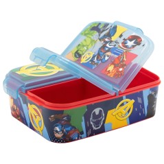 Boîte à goûter Avengers Pvc