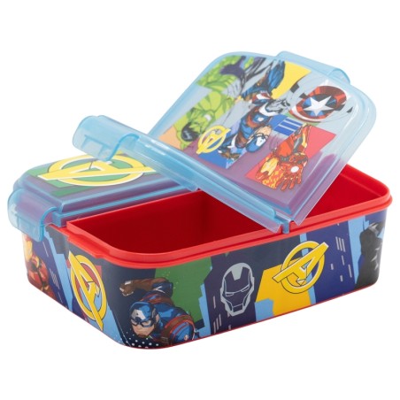 Boîte à goûter Avengers Pvc