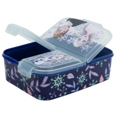Caja de almuerzo Frozen Pvc -New discount.com