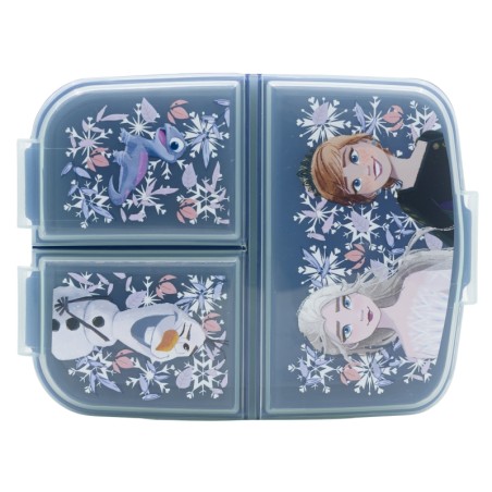 Caja de almuerzo Frozen Pvc