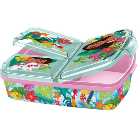 Boîte à goûter Vaiana Disney Pvc - New discount.com