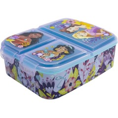 Boîte à goûter Princesse Disney Pvc - New discount.com