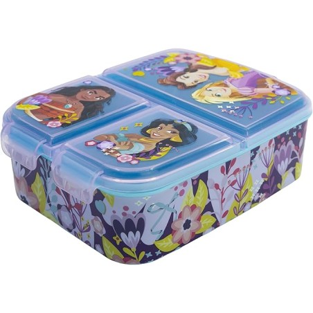 Caja de almuerzo Princess Disney Pvc -New discount.com