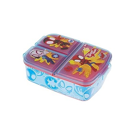 Caja de almuerzo Spidey Pvc -New discount.com