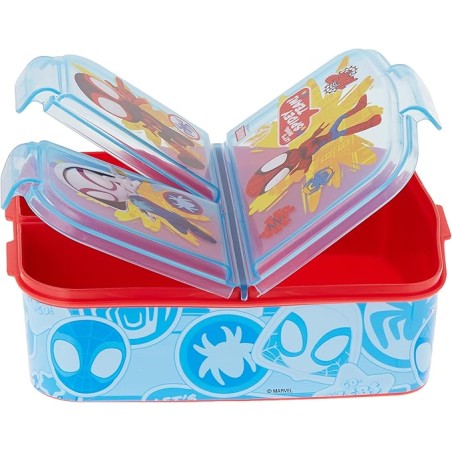 Caja de almuerzo Spidey Pvc