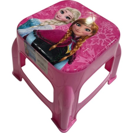 taburete de plástico de Disney Frozen