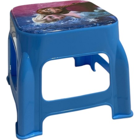 taburete de plástico de Disney Frozen