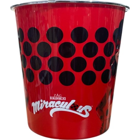 Pattumiera di plastica  Miraculous