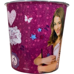 Bote de basura de plástico Violetta Disney -New discount.com