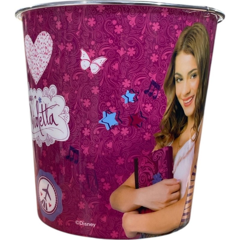 Violetta Disney plastic trash can, New discount.com, Nouveautés che...
