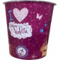 Wunderbarer Plastikmülleimer  Violetta Disney