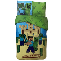 Minecraft Bettbezugset - New discount.com