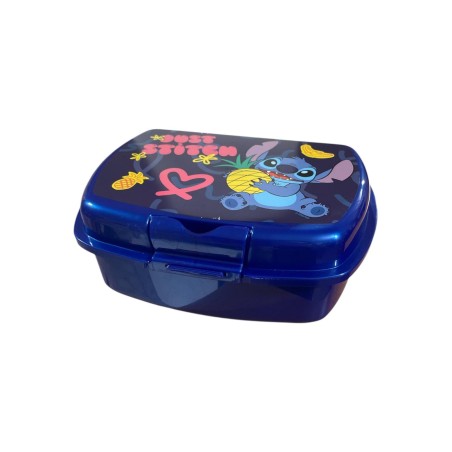 Stitch Disney Pvc Snackbox