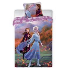 Parure Housse de couette  Frozen 2  Disney