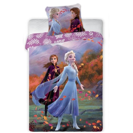 Parure Housse de couette  Frozen 2  Disney