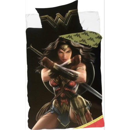 Parure de Lit Wonder Woman - New discount.com
