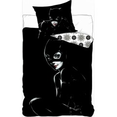 Catwoman Bettwäscheset + Catwoman Kissenbezüge - New discount.com